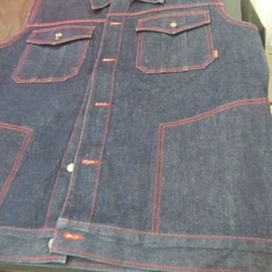Men's DISS Jeans Vest